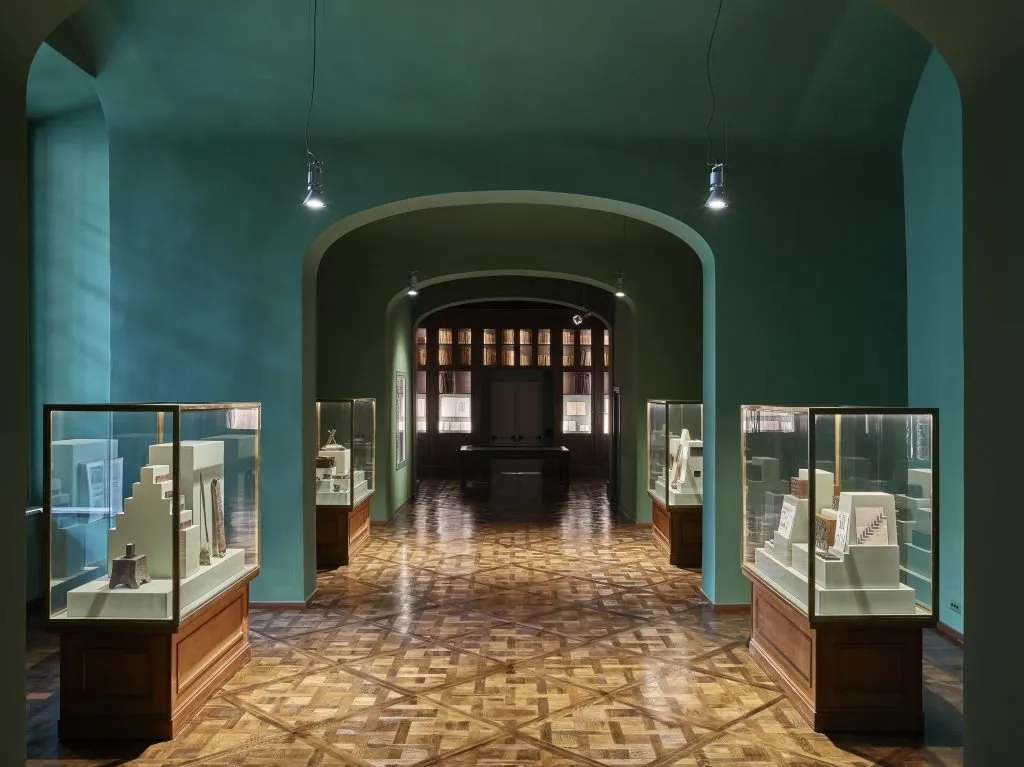 Museo Bodoniano, Palazzo della Pilotta